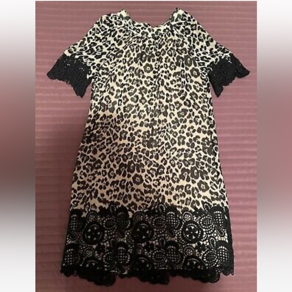 NWOT Juicy Couture Leopard Dress - XS